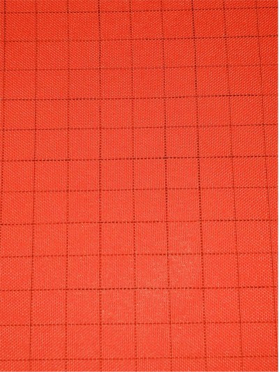 XX-FSSY/YULG  FR anti-static coating oxford fabric 300D*300D 200GSM 正面照